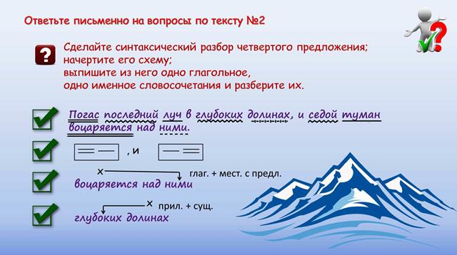 Комплексное повторение (фонетика, графика, состав слова, орфография, части речи, члены предложения)